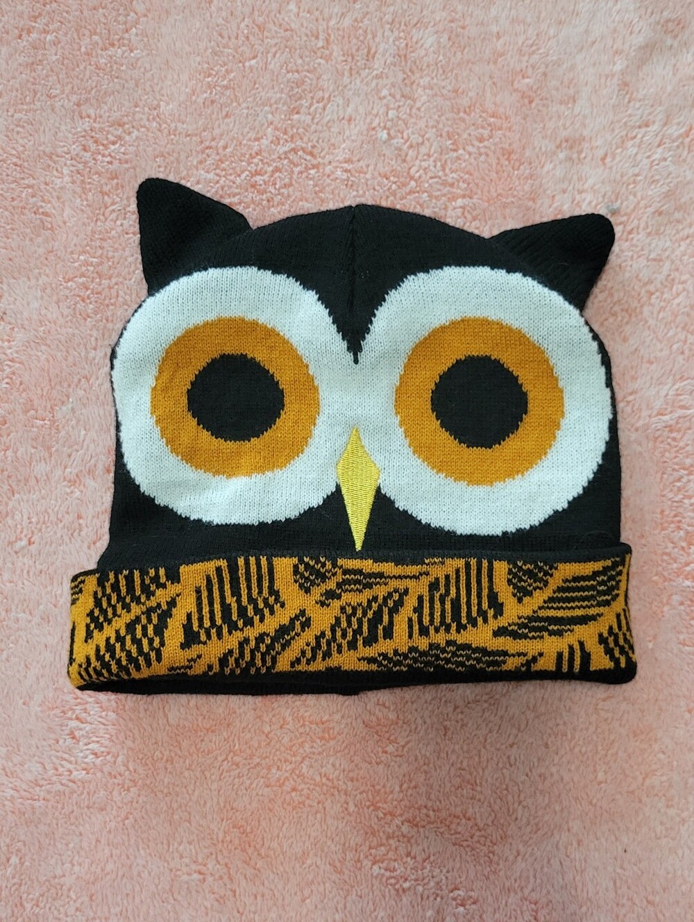 Owl Beanie